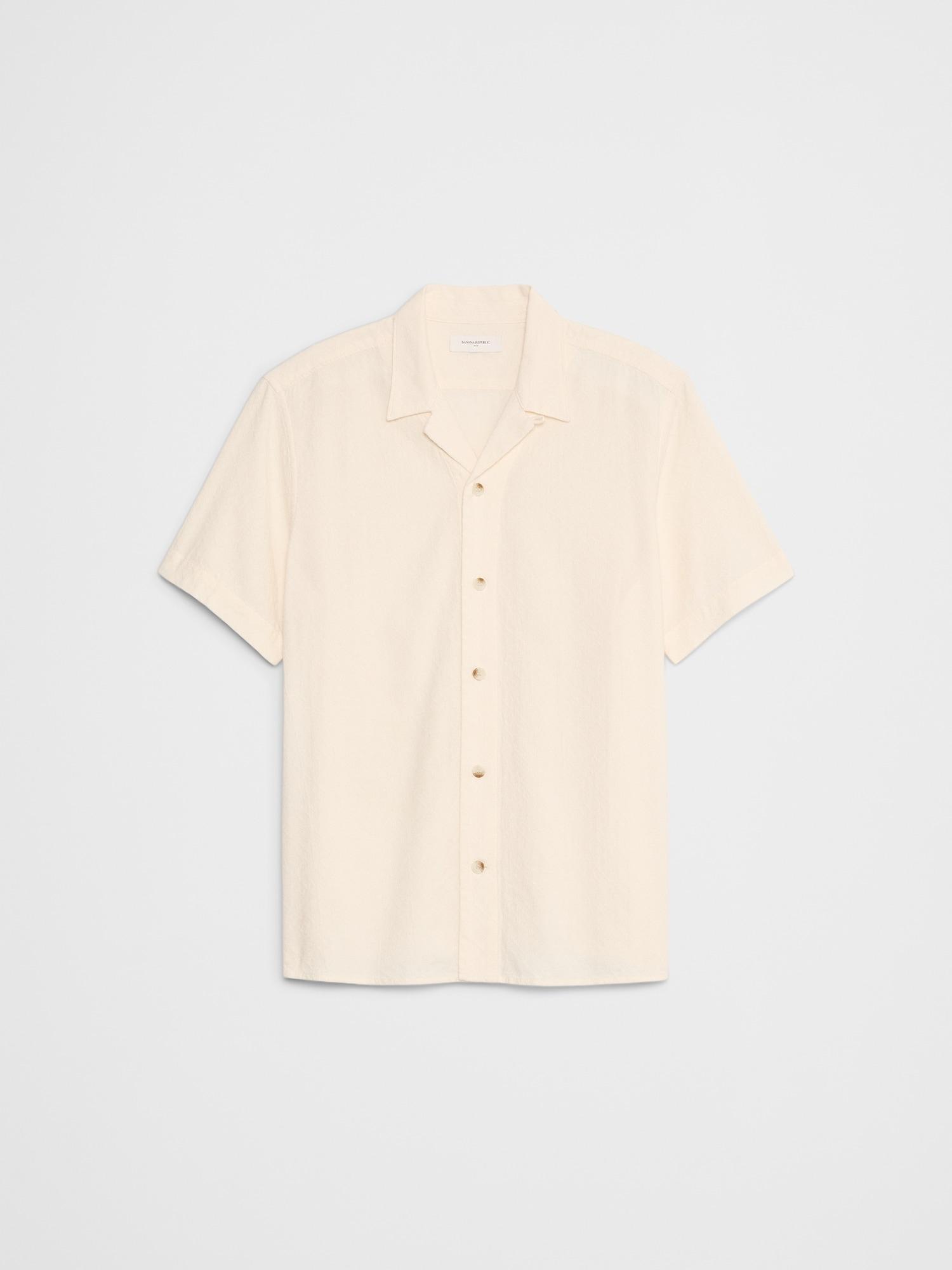 Textured Resort Shirt Product Image