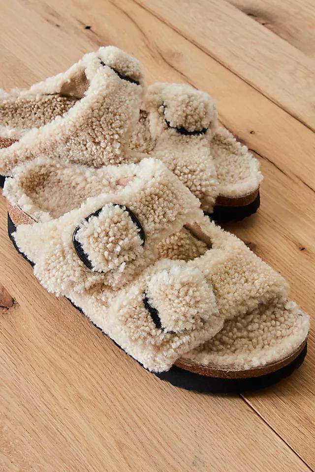 Birkenstock Arizona Teddy Shearling Sandals Product Image
