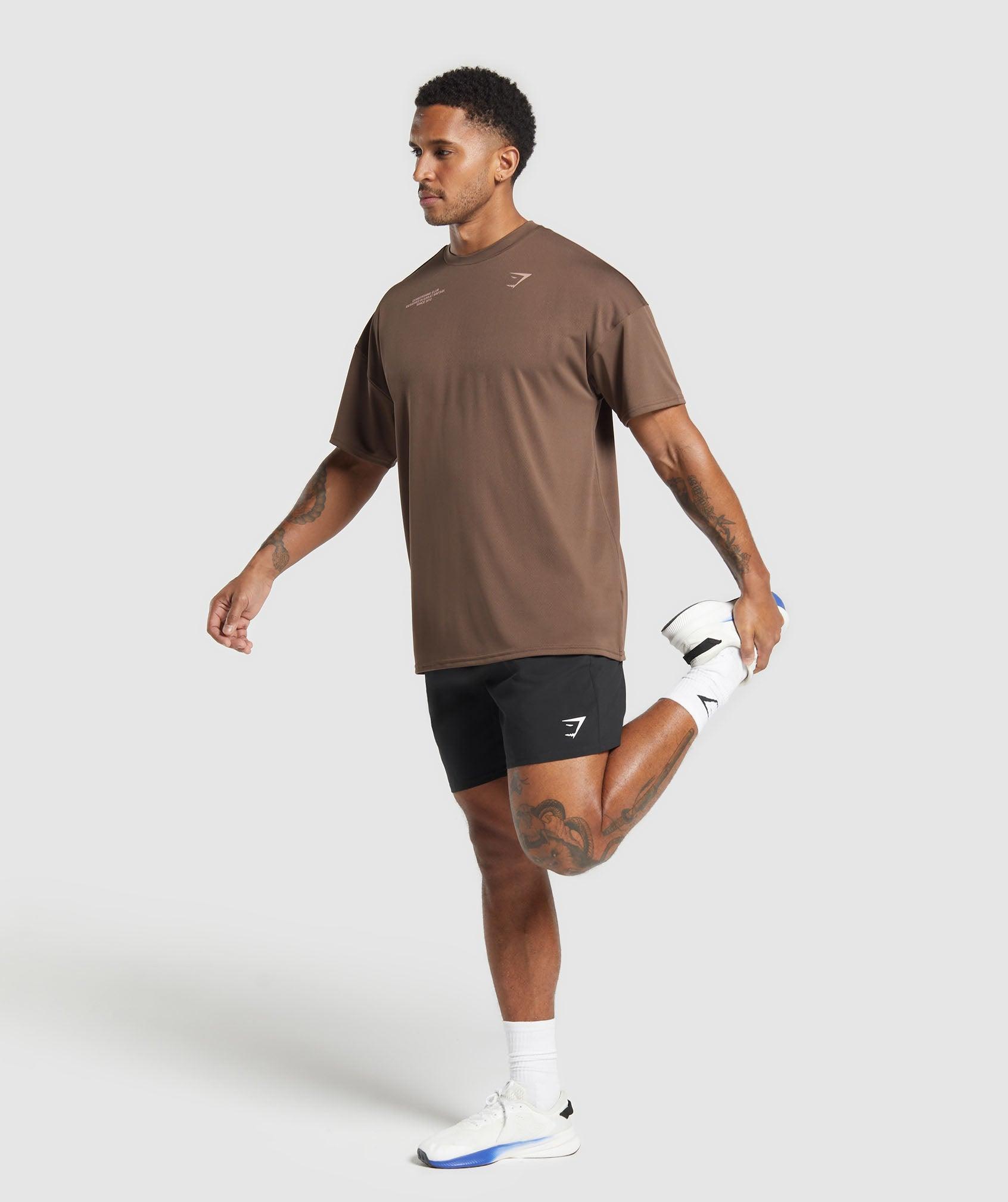 Conditioning Club Oversized T-Shirt Product Image