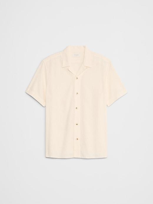 Textured Resort Shirt Product Image