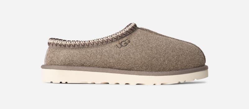 UGG Mens Tasman Shaggy Suede Mule Slippers Product Image