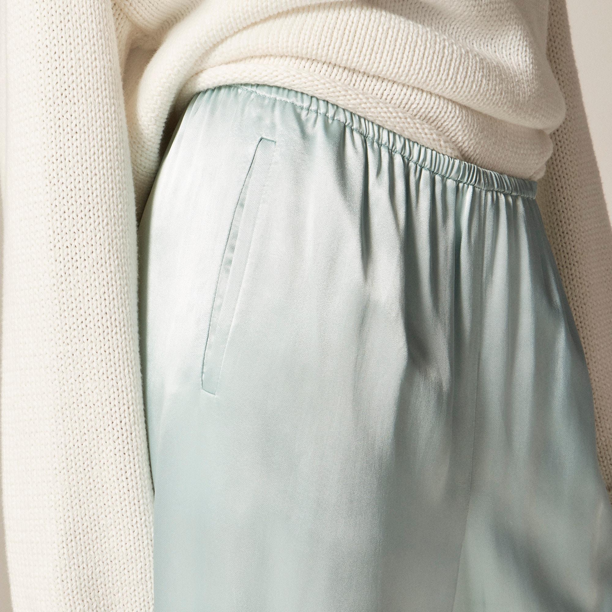 Cosmo pant in luster charmeuse Product Image