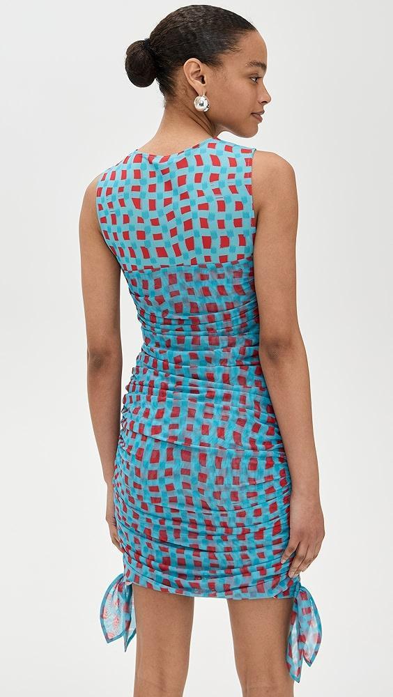 SIMONMILLER Sonora Mesh Mini Dress | Shopbop Product Image