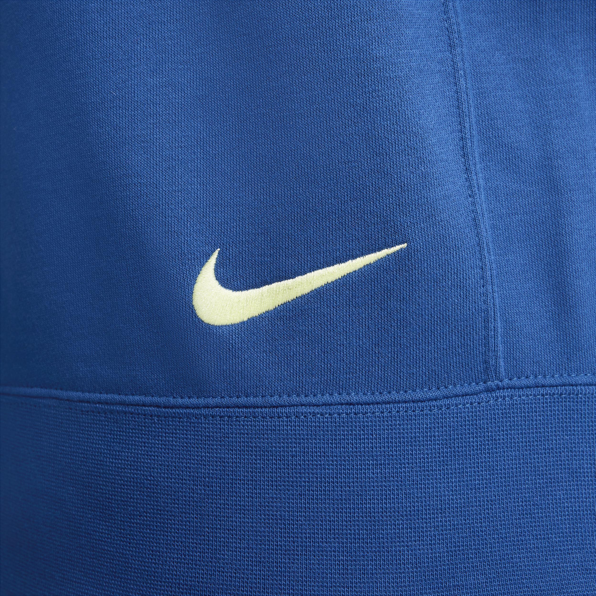 Club América Club Nike Men's Soccer French Terry Pullover Hoodie Product Image
