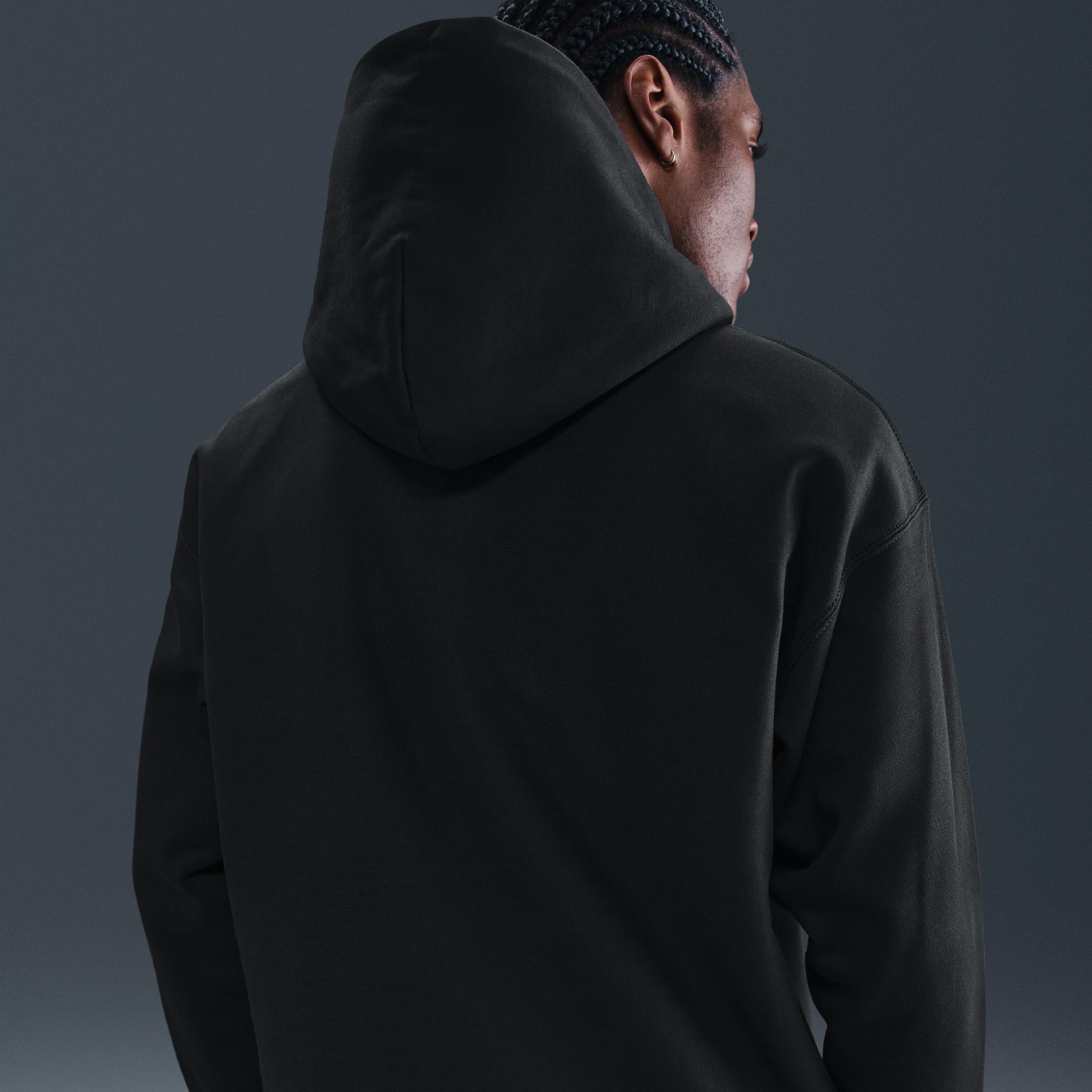 Nike Men's Solo Swoosh Pullover Hoodie Product Image
