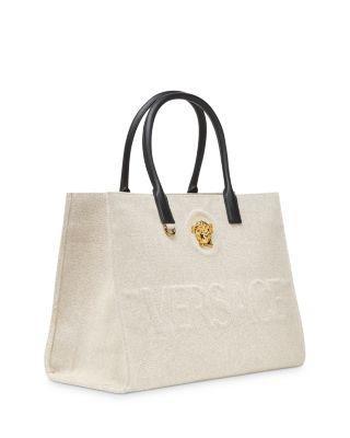 La Medusa Canvas Large Tote Bag Product Image