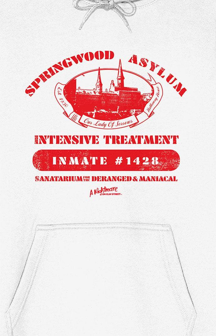 Men's Nightmare On Elm Street Asylum Hoodie Product Image