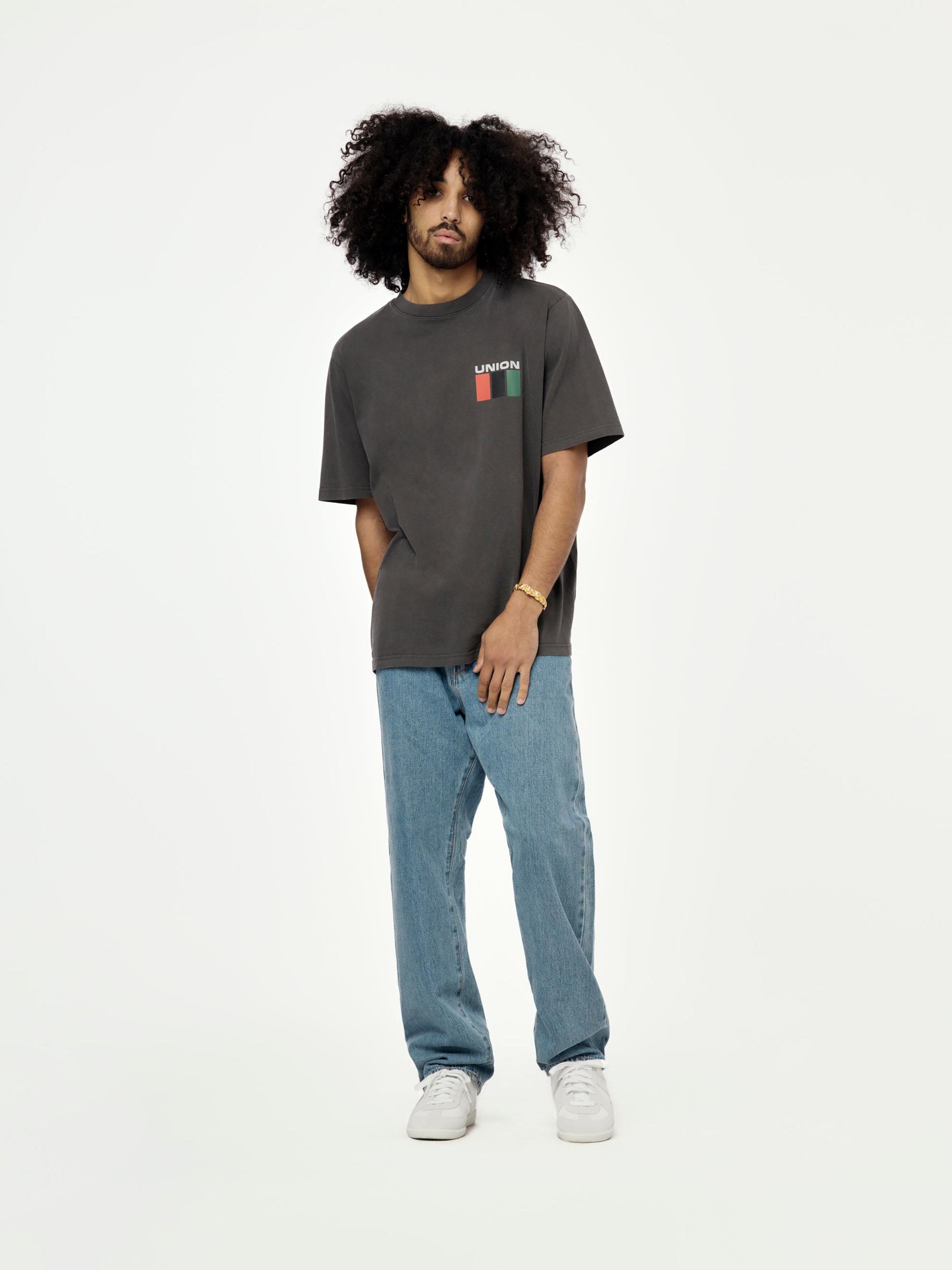 Stripes Tee (Vintage Black) Product Image