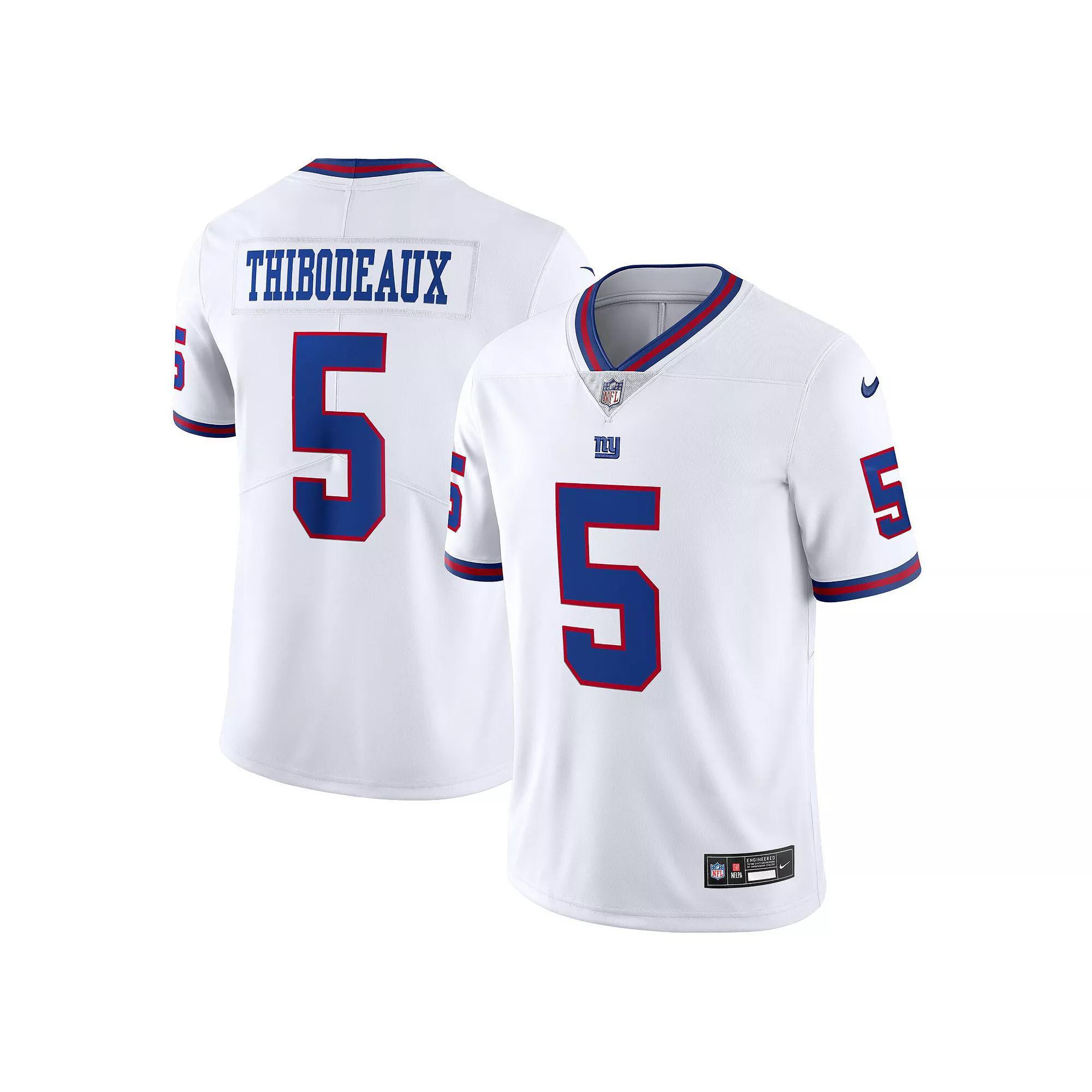Mens Nike Kayvon Thibodeaux New York Giants Alternate Vapor Untouchable Limited Jersey Product Image