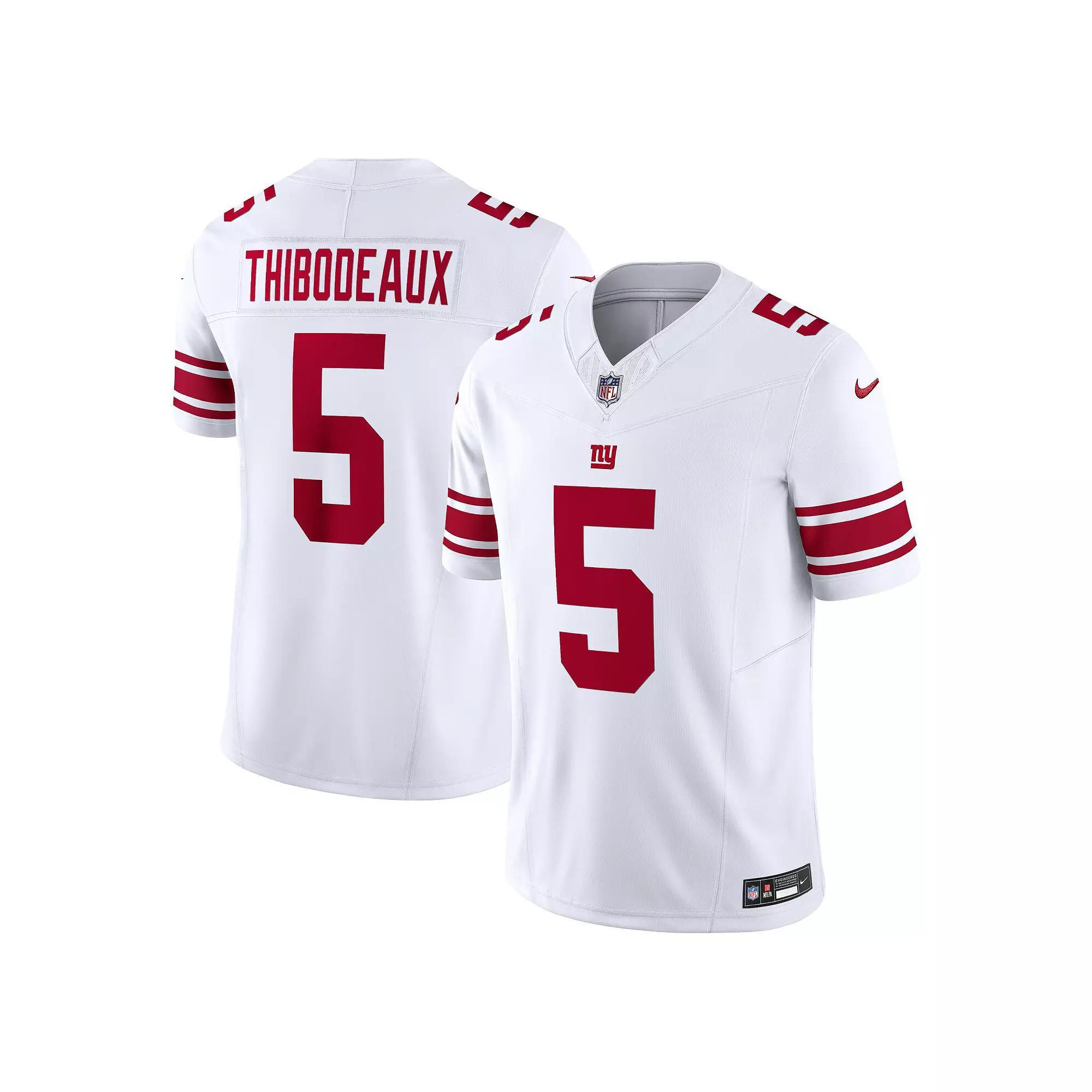 Mens Nike Kayvon Thibodeaux New York Giants Vapor F.U.S.E. Limited Jersey Product Image
