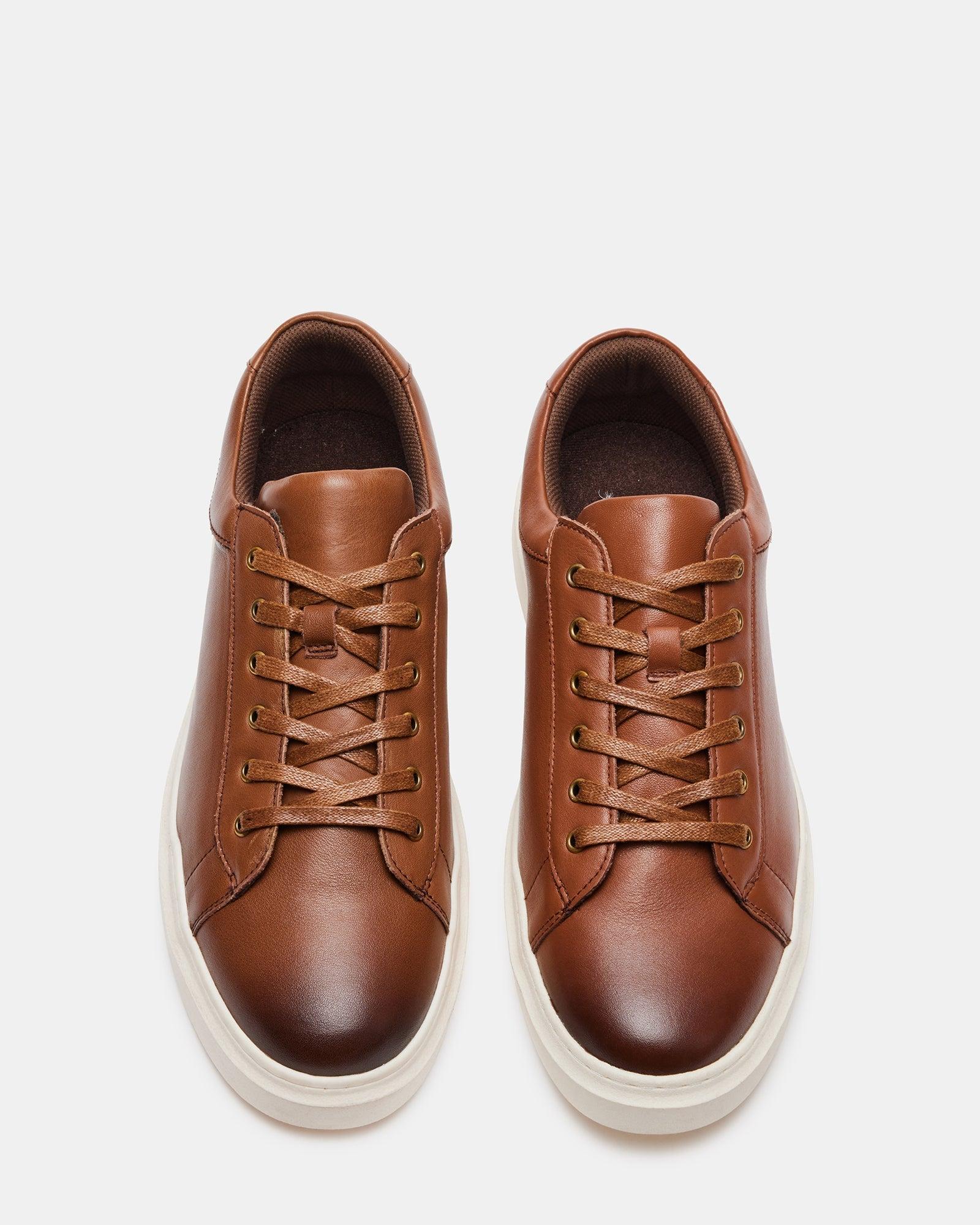 TILTON COGNAC LEATHER - SM REBOOTED Male Product Image