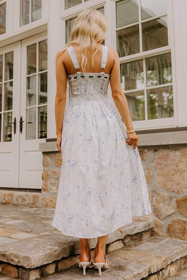 Chateau Charm Floral Midi Product Image