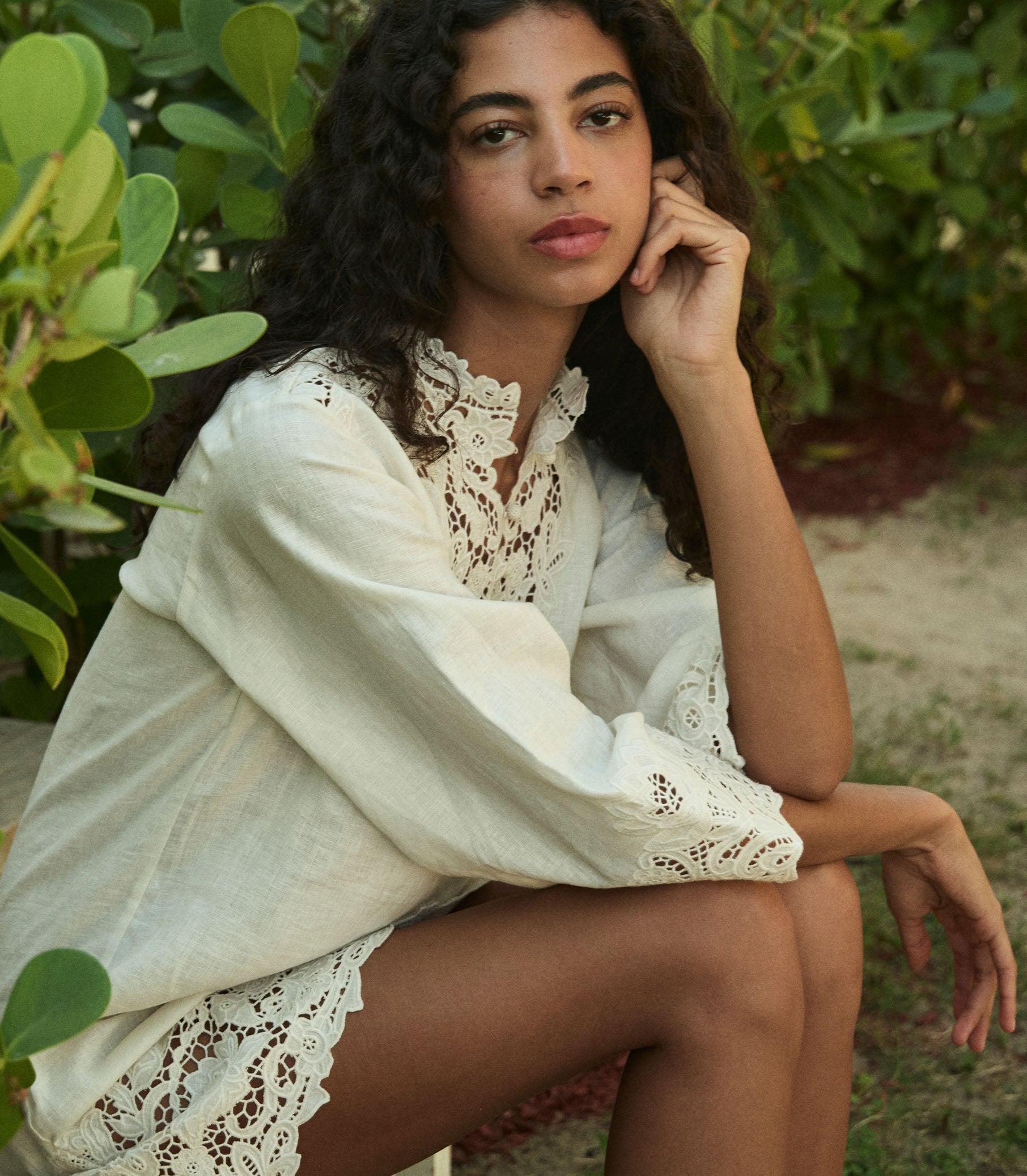 ROSELIE TUNIC -- SALT Product Image