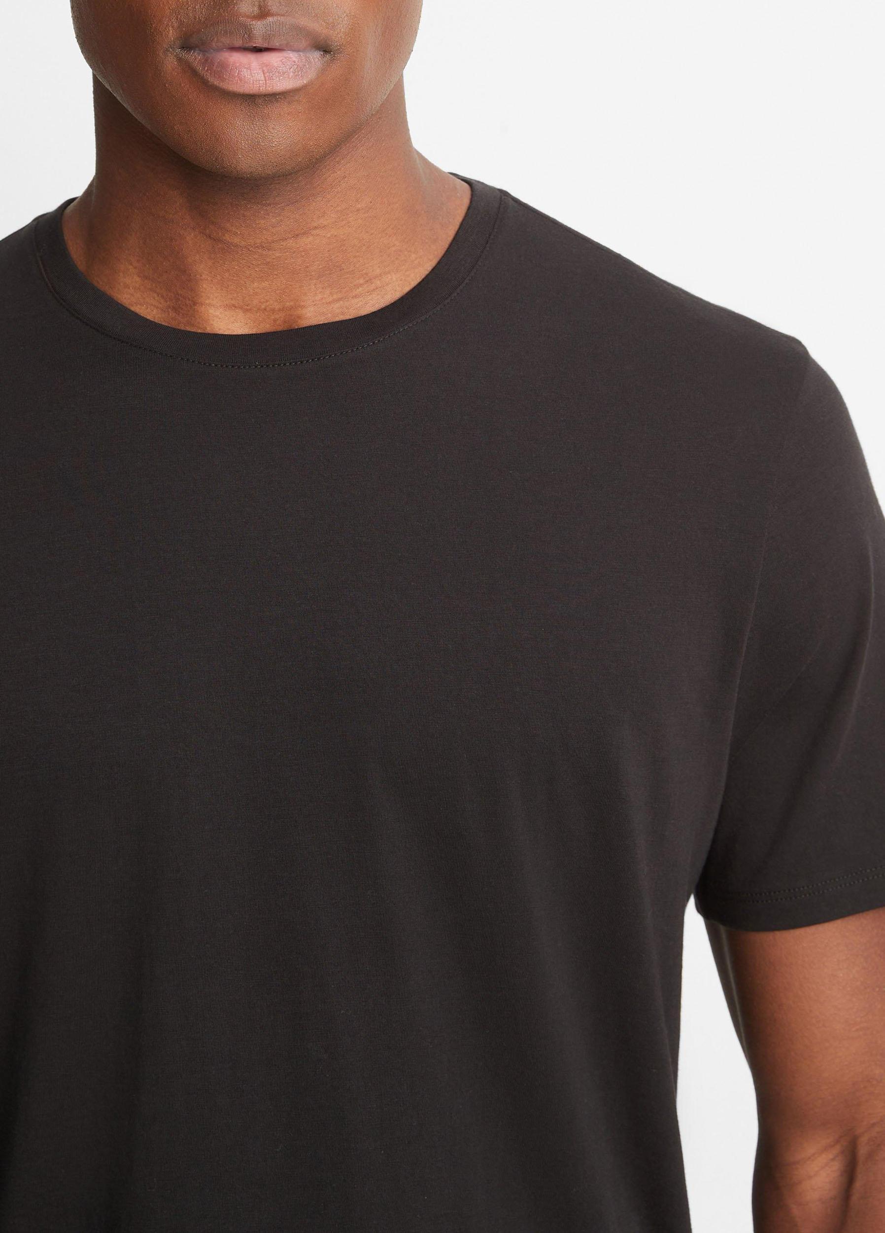 Mens Crewneck Short-Sleeve T-Shirt Product Image