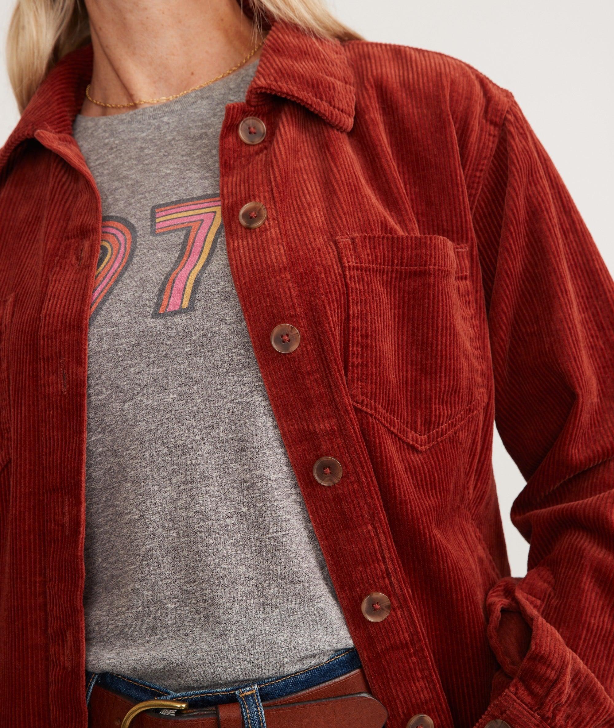 Jemma Shirt Jacket Product Image