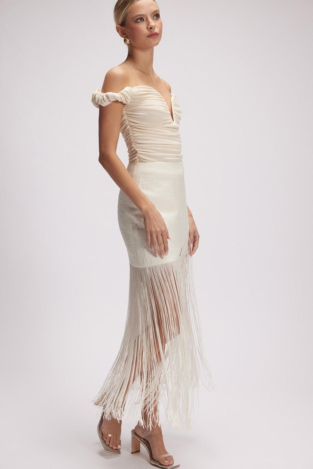 Fringe Skirt Product Image