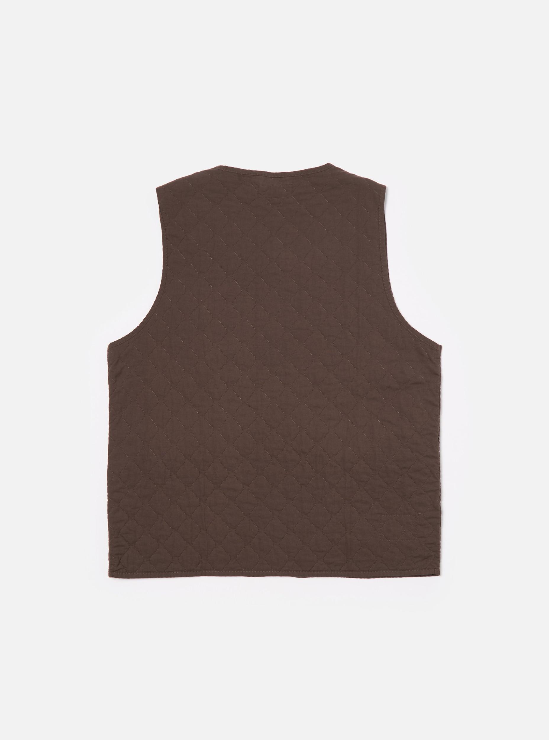 Brown Quilt Cotton Gower Jacket Product Image