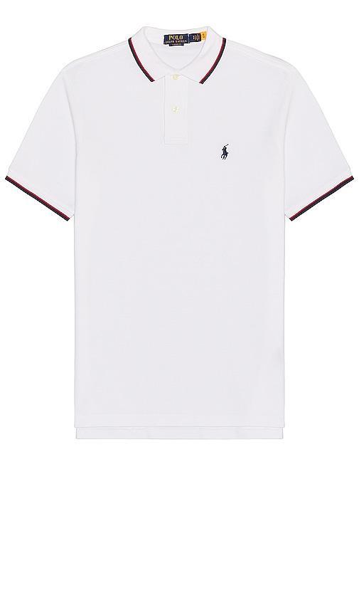 Polo Ralph Lauren Tipped Mesh Classic Polo Product Image