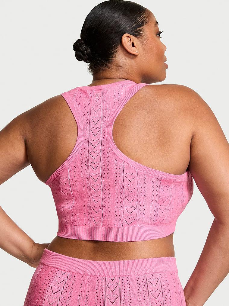 Luxe Heart Pointelle Bralette Product Image