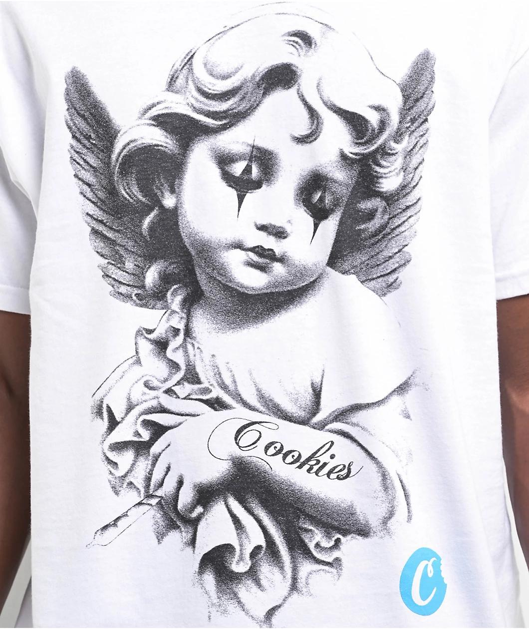 Cookies Angel Eyes White T-Shirt Product Image