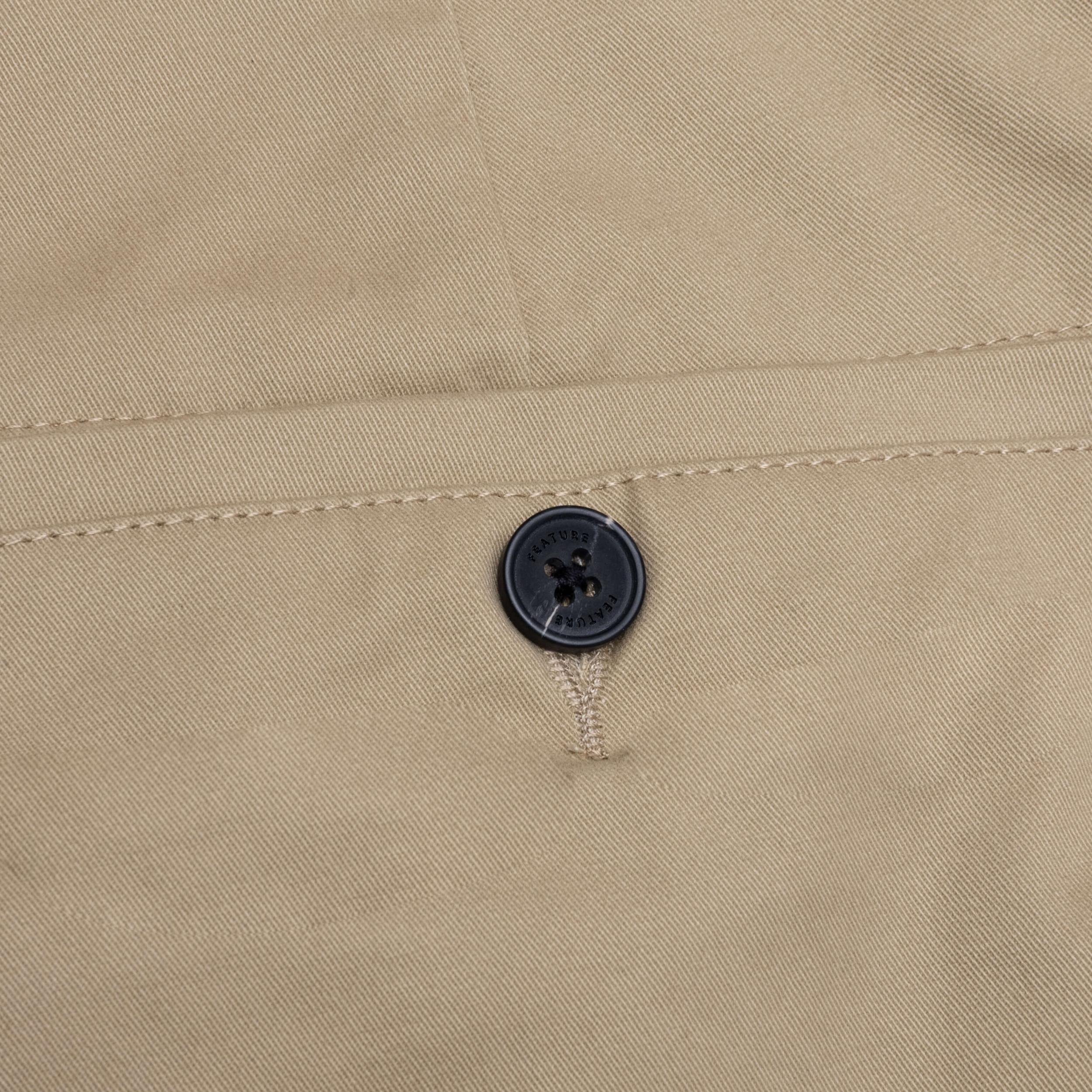 Sisley Trousers - Khaki Male Product Image