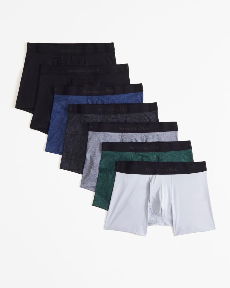 7-Pack A&F Performance Boxer Briefs Product Image