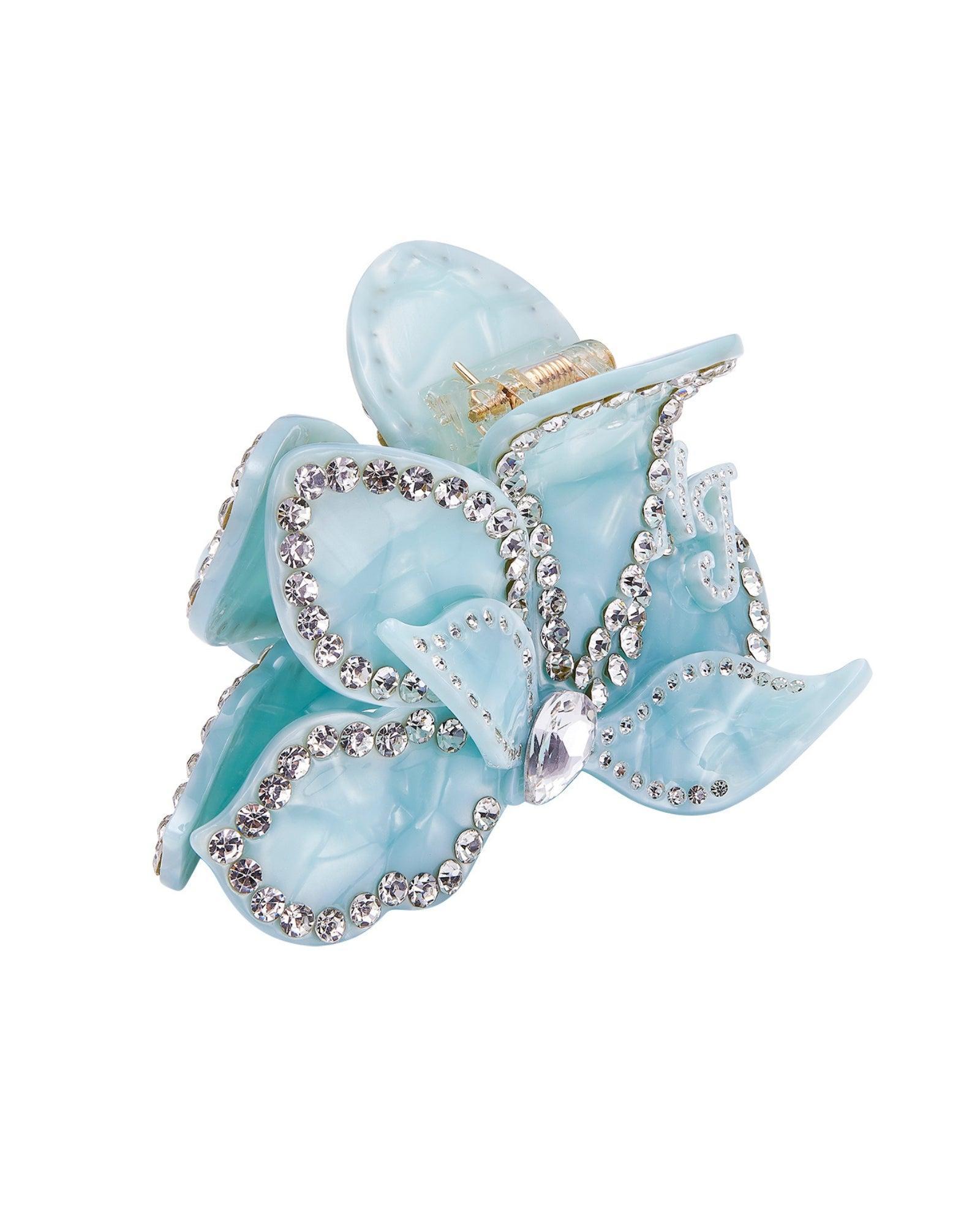 Ariella Hair Clip (Blue) Product Image