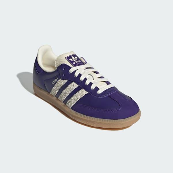 adidas Samba OG Shoes Collegiate Orange M 8.5 / W 9.5 Womens Product Image