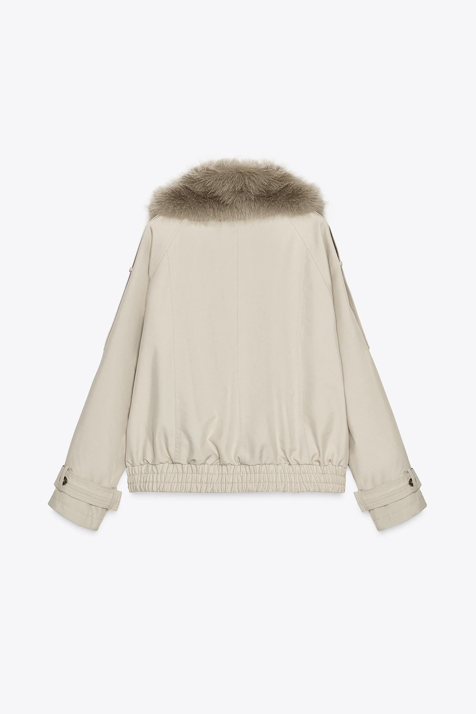 ZW COLLECTION WATER REPELLENT SHORT TRENCH COAT Product Image