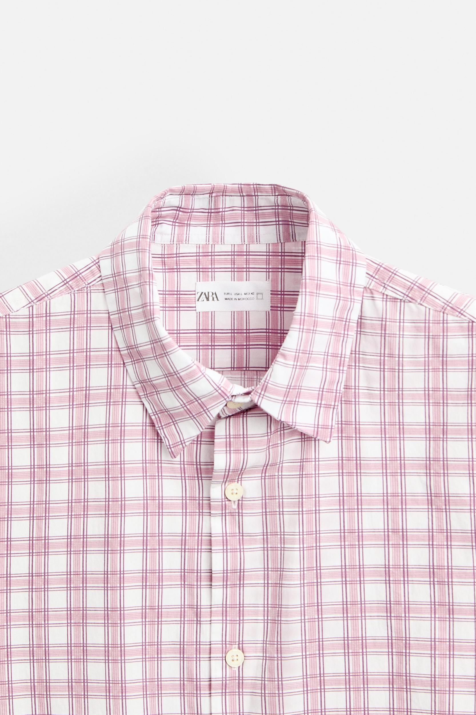 PLAID SHIRT Product Image