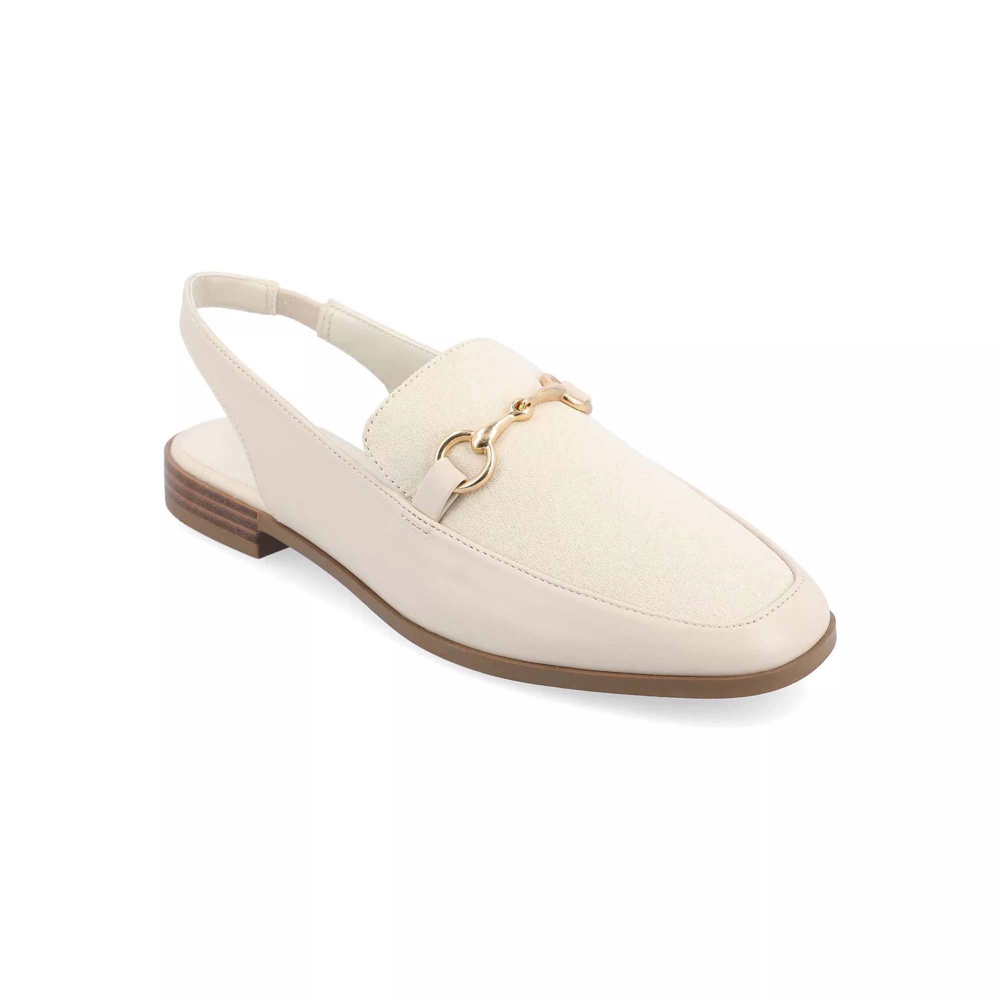Journee Lainey Women's Tru Comfort Foam™ Flats, Size: 10, Blue Product Image