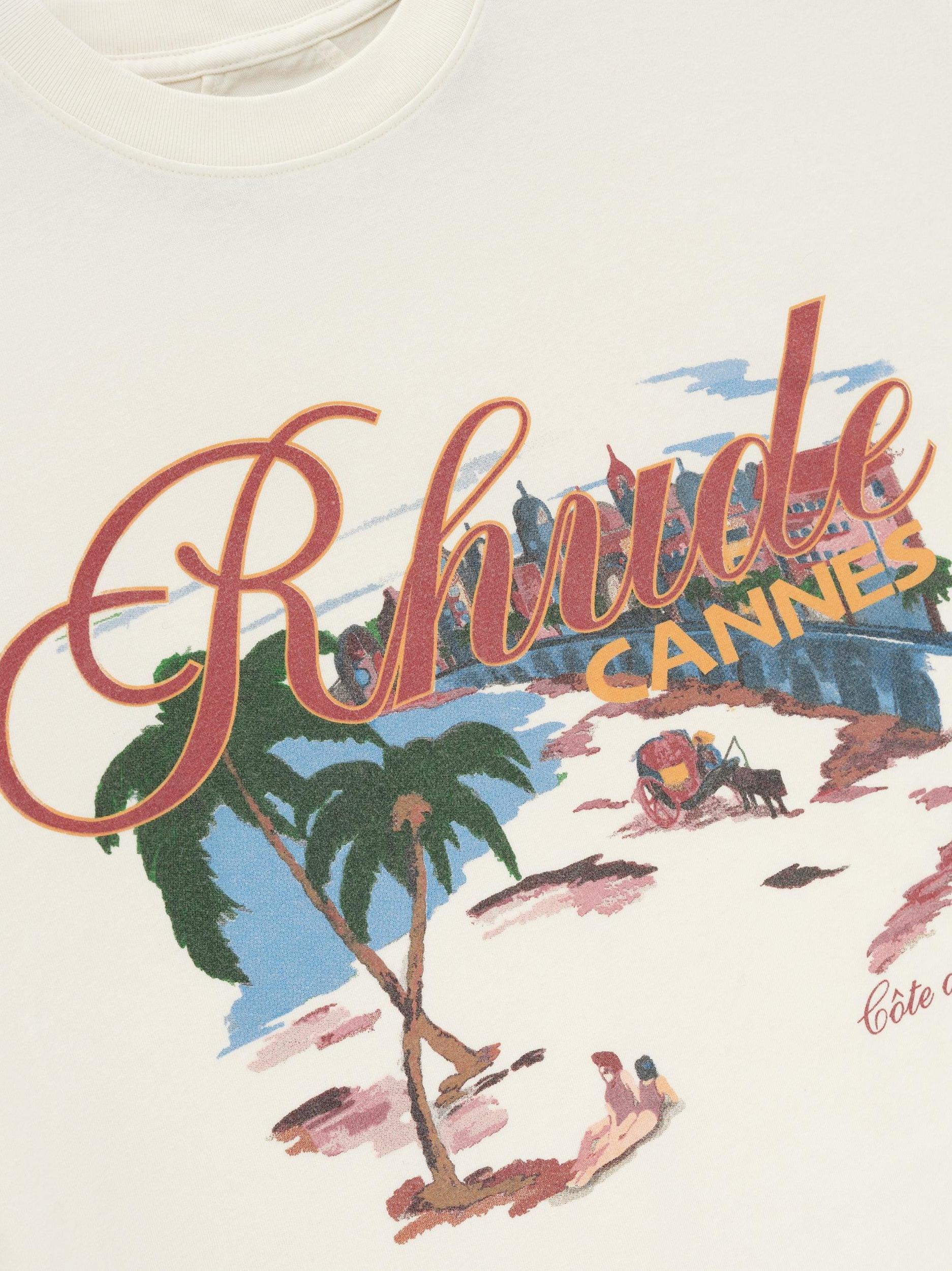 CANNES BEACH TEE Male Product Image