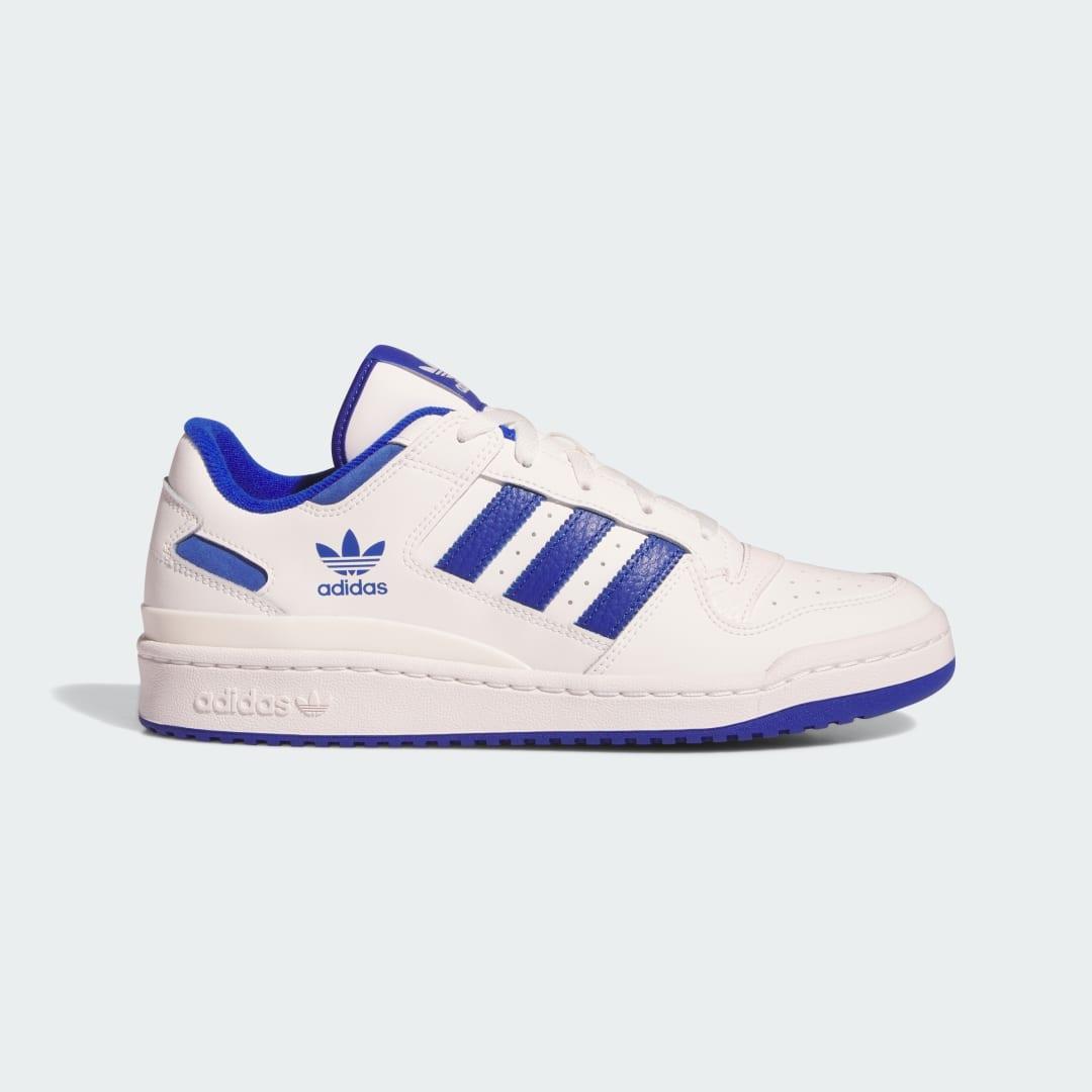 adidas Forum Low CL Shoes Core White M 11.5 / W 12.5 Mens Product Image