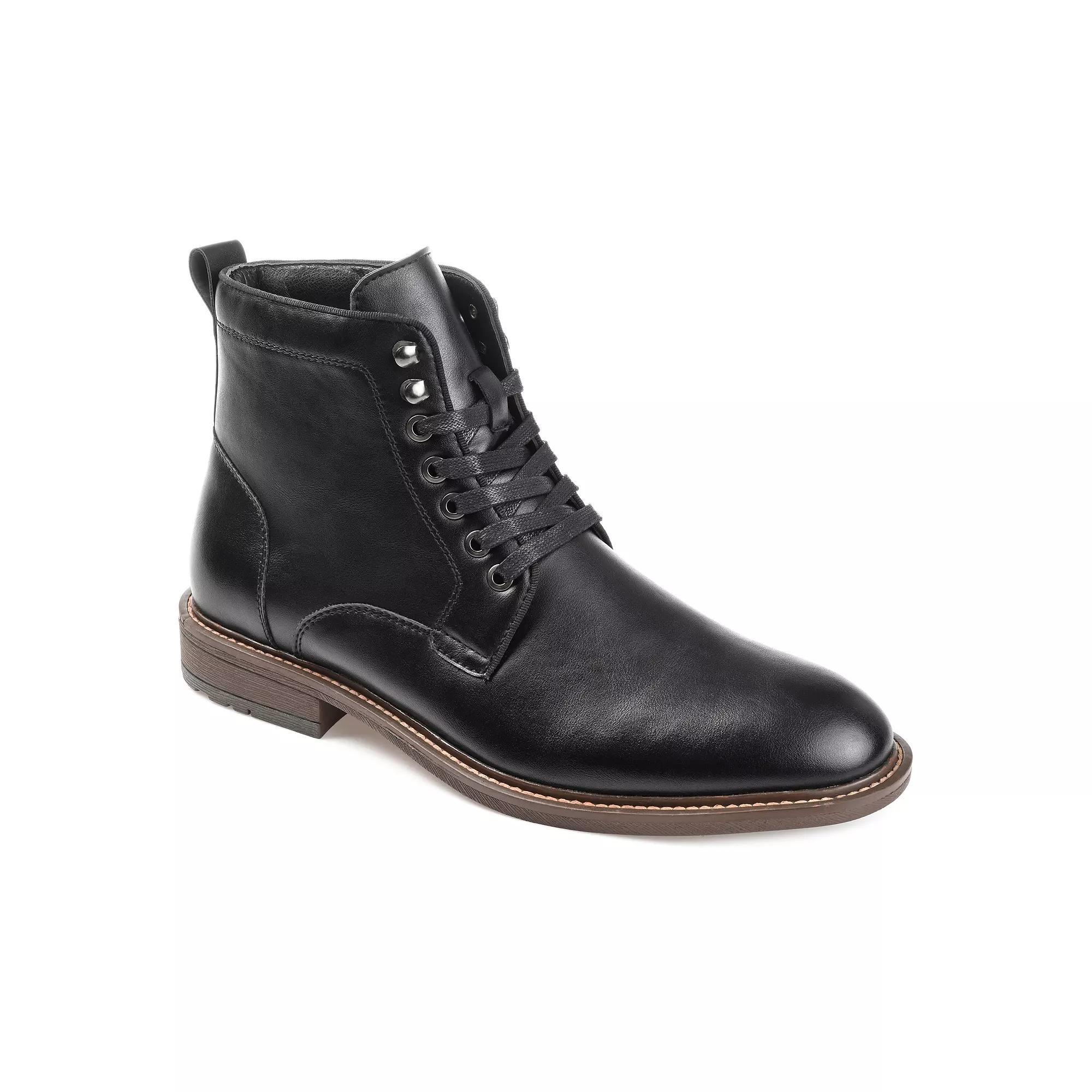 VANCE Langford Men's Ankle Boots, Size: 11.5, Black Product Image