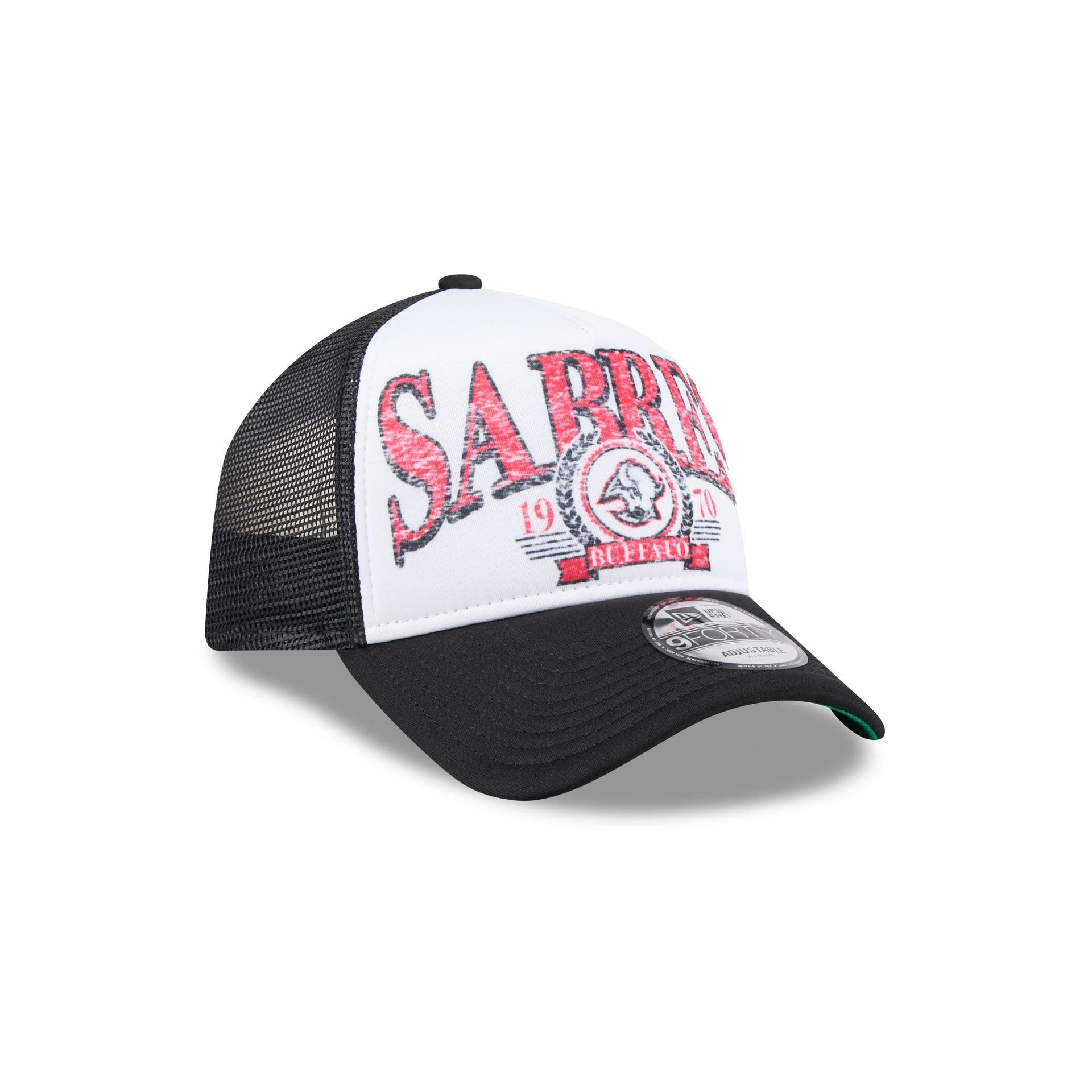 Baltimore Orioles State Flower 9FORTY A-Frame Trucker Hat Male Product Image