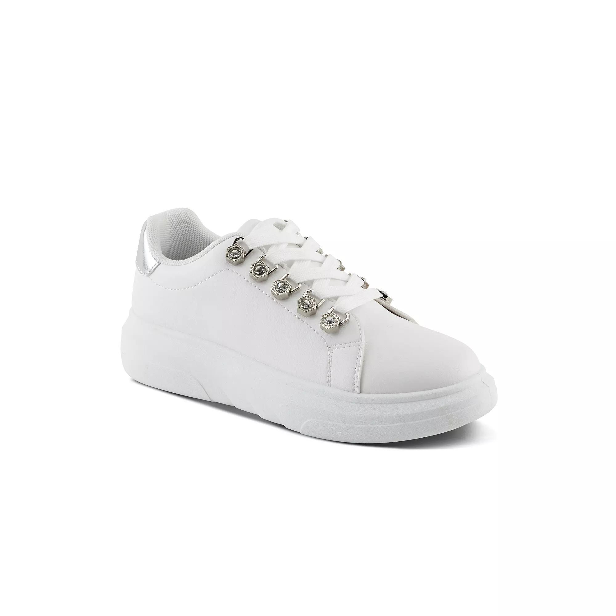 Patrizia Leontine Women's Fashion Sneakers, Size: 37, White Product Image