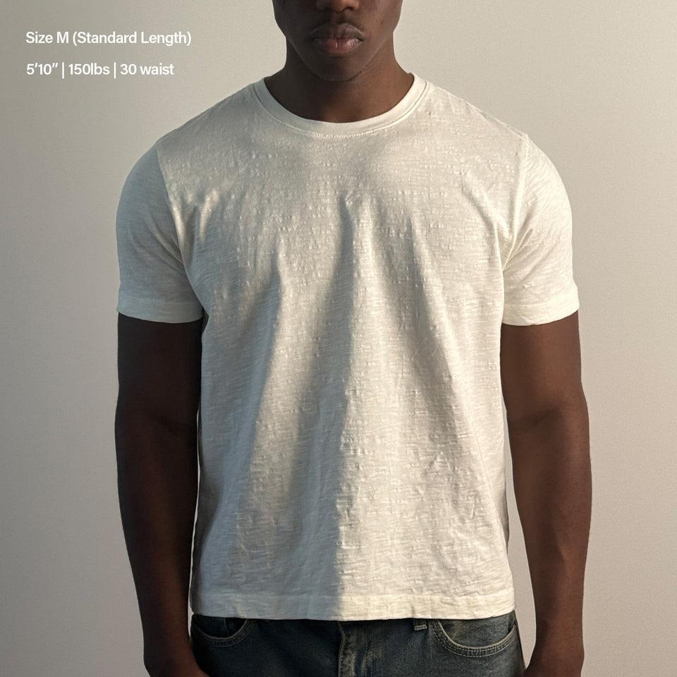 Los Feliz Crop Muscle Tee II | Slub Product Image