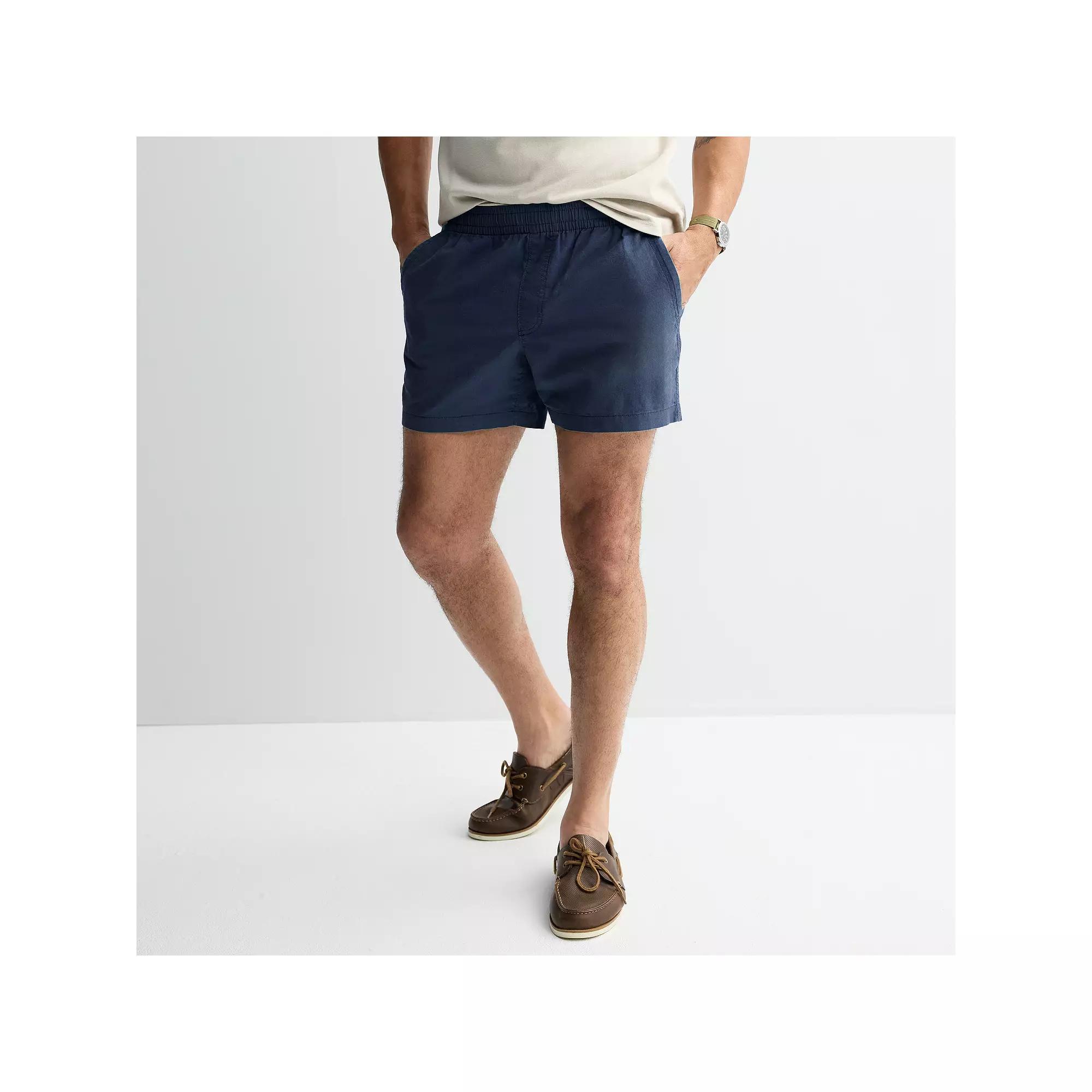 Men's Sonoma Goods For Life® 5" Everyday Pull-On Shorts, Size: XL 5 INCH, Black Copy Product Image