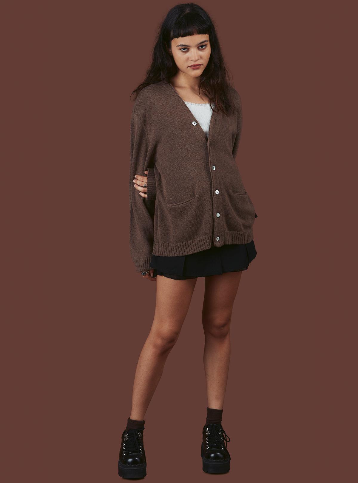 Y Cardigan Female Product Image