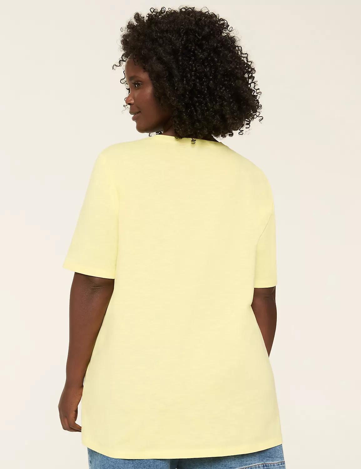 Perfect Sleeve Crew-Neck Tee Product Image