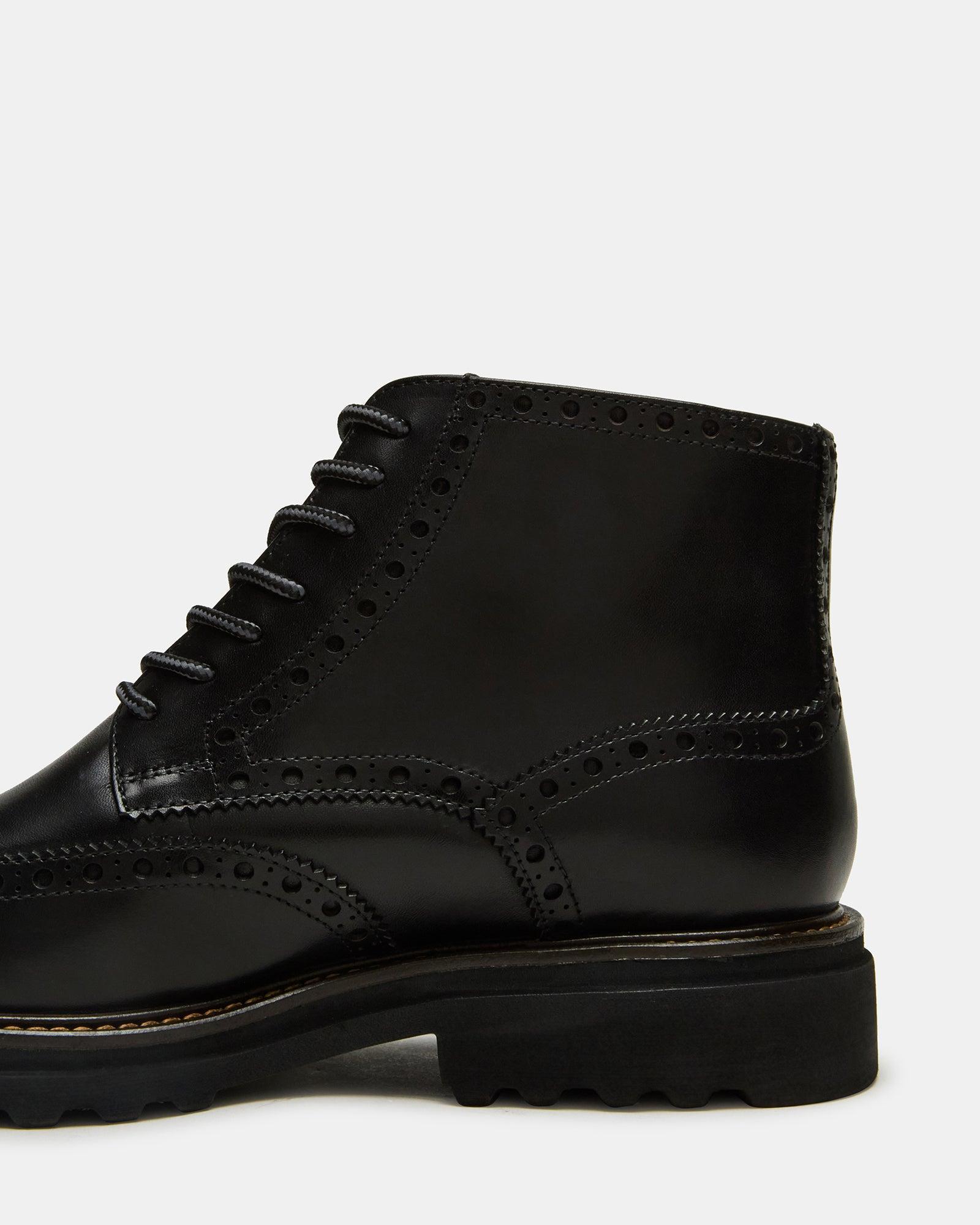 KODA BLACK LEATHER Male Product Image