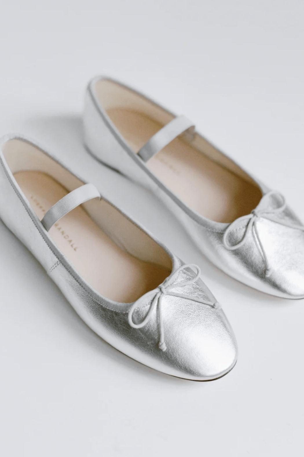 Leonie Leather Ballet-Flat Product Image