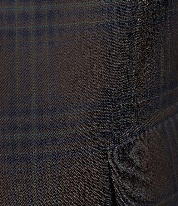 Armani Exchange Slim Fit Plaid Sport Coat Product Image
