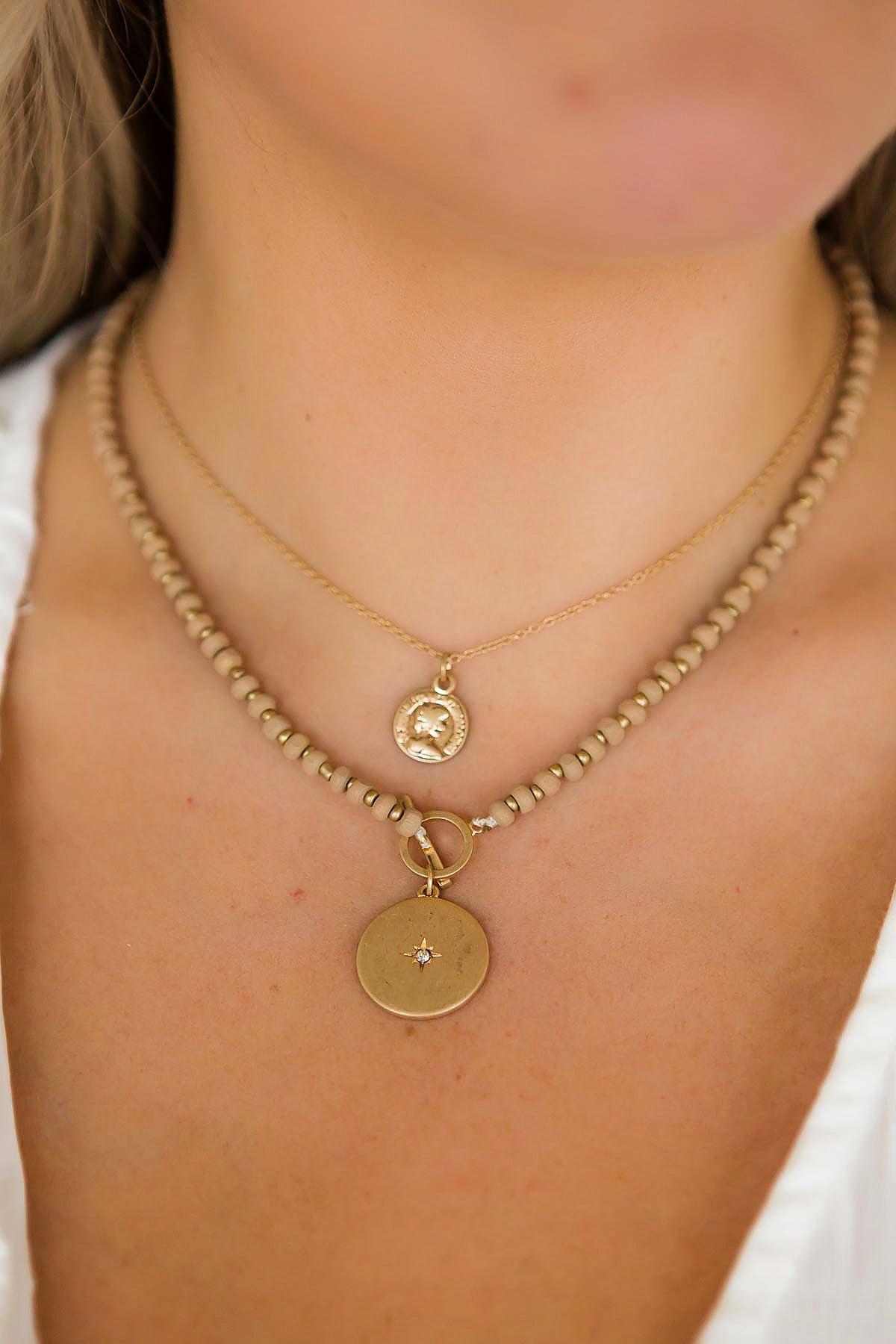 Sweet Perfection Layered Necklace Product Image
