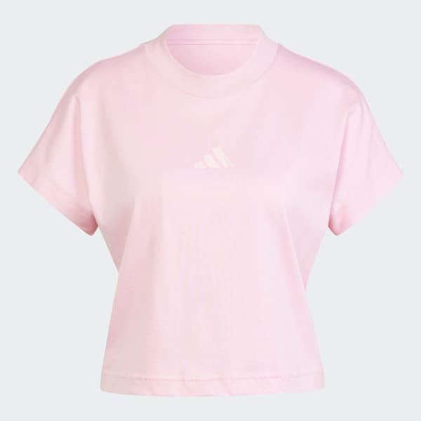 adidas ALL SZN Tee Black S Womens Product Image