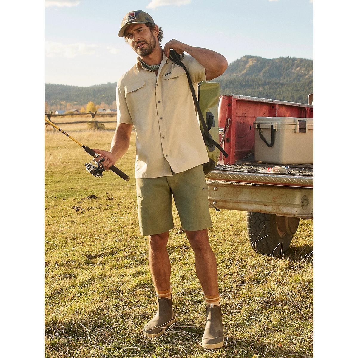 Men's All Terrain Cargo Short in Dusty Olive Product Image