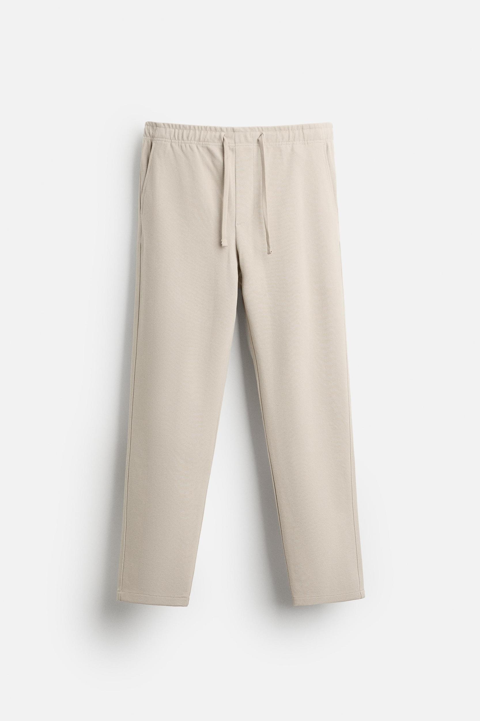 JOGGER WAIST STRETCH PANTS Product Image