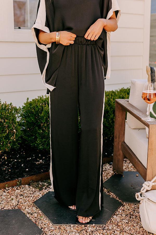 Brooklyn Babe High Waist Pants in Black Product Image