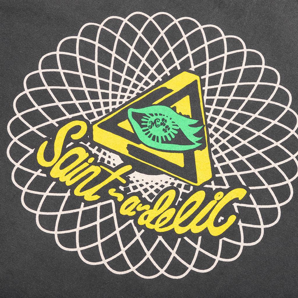 Saint-A-Delic S/S Tee - Black Male Product Image