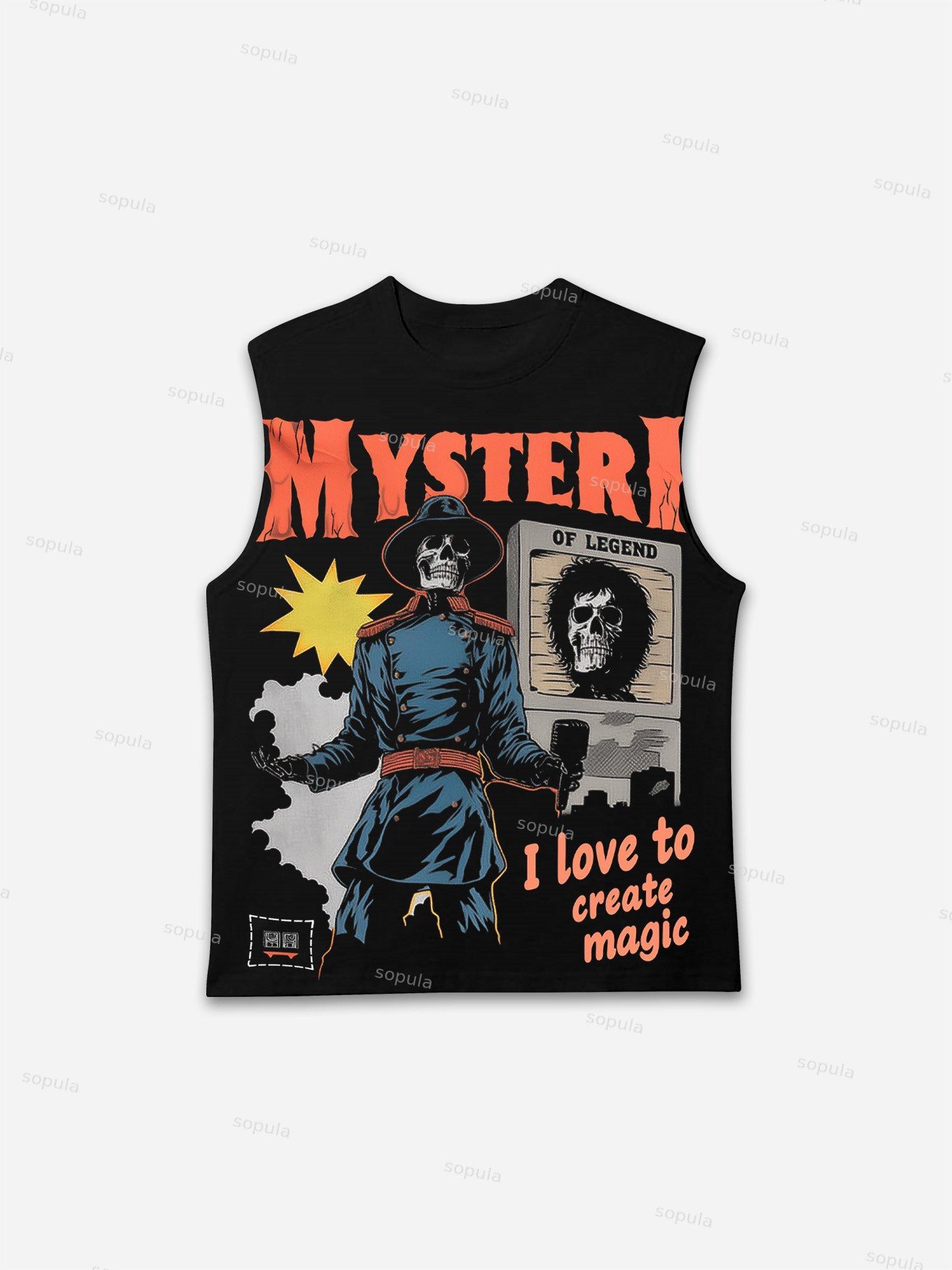 I Fear God Graphic Print Tank Top Product Image